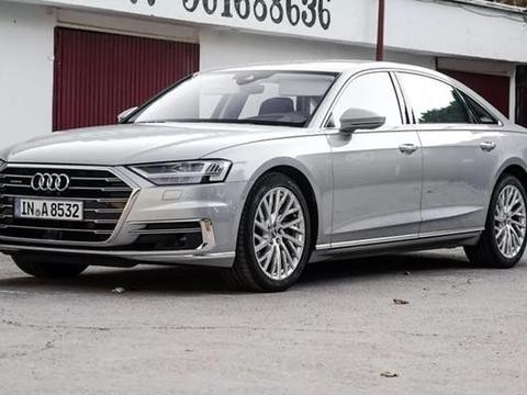 最美奥迪旗舰登场，配全液晶座舱，回头率不输500万红旗