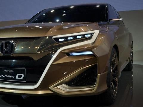 本田全新7座SUV, 比卡宴还漂亮, 配9AT仅22万, 这价格汉兰达慌了