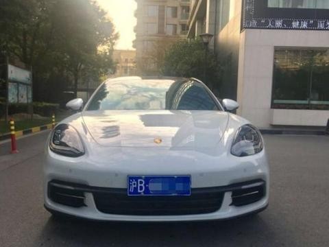 上海小伙花178万元买辆帕拉梅拉: