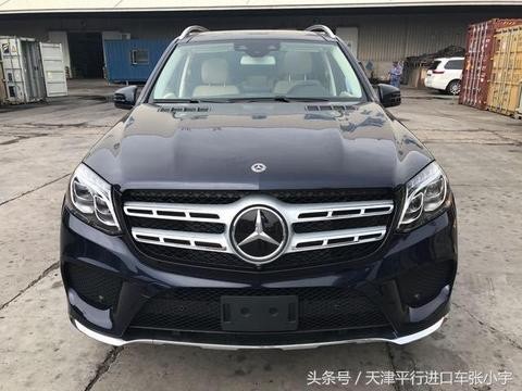 全家之旅首选舒适安全七座全尺寸SUV,梅赛德斯奔驰GLS450加规版