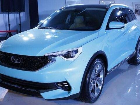 领克VV7还未上市就遇强敌，这款比途观漂亮十倍，仅12万果断入手