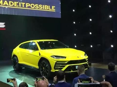 兰博基尼Urus国内首发、售价313万人民币