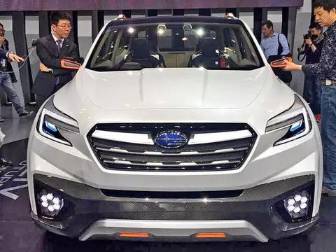 斯巴鲁全新SUV来袭，媲美汉兰达，18万起配四驱不火都难！