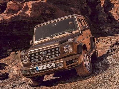 2018年年中入华 全新奔驰G级官图泄露