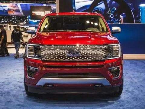 福特最大尺寸SUV来袭！硬汉范儿十足，独特“悬浮式”视觉效果