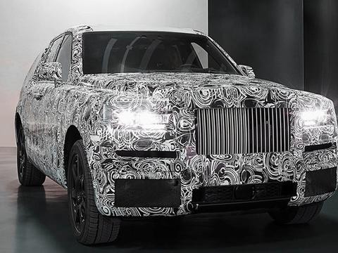 劳斯莱斯首款SUV将明年亮相