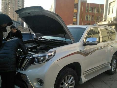 普拉多2700动力太弱，朋友推荐涡轮，幸亏我选了机械增压！！