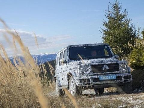 原厂规格抢先露，大改款Mercedes-Benz G-Class越野能力初展现