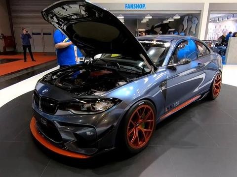 实拍轻量化宝马M2改装M4 GTS引擎，超牛！