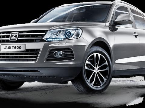 COC2015年度总冠军, 大众途锐仿造者, 销量占据国内总额59%的众泰SUV