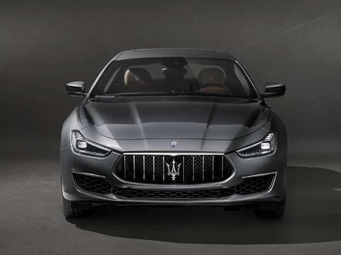 改款运动版轿车，玛莎拉蒂Ghibli 2018款，买不起也可以看看