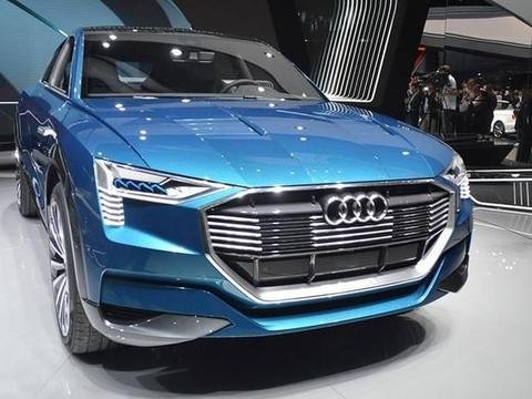 最美奥迪SUV：百万级大灯+纯电动四驱，卖这价买啥特斯拉？