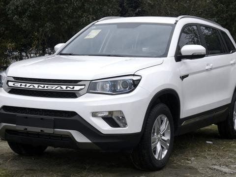 10.28万提车长安CS75, 舒适性好, 空间宽裕, 全家出游足够!