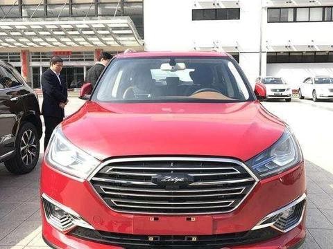 全国首辆众泰T300提车, 5.68万起售