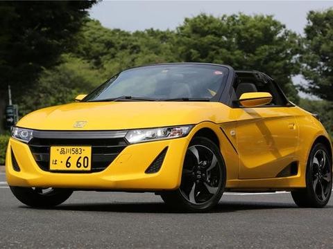 颜值炸裂的本田神器，带涡轮和中置后驱，配无框门只卖10万