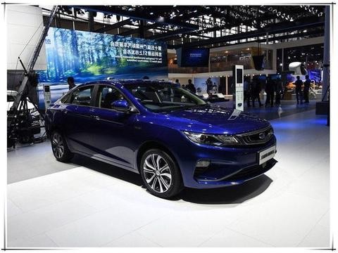 这才叫国产吉利! 全新“小博瑞”陆续进店, 7万多让合资车尴尬!