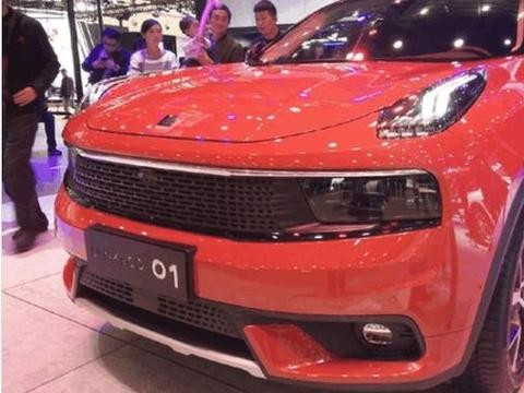 领克01新增1.5T混动版，纯电续航51公里，百公里油耗仅1.8L！