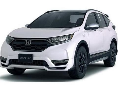 本田CR-V Custom Concept官图 或2018年亮相