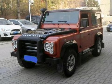 河北保定富豪花81万全款提路虎卫士