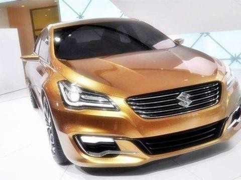 铃木终于睡醒了，新车轴距2米8, 比思域漂亮十倍，仅10万起