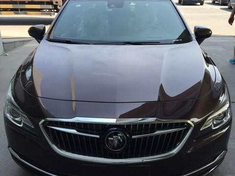 天津小伙22.6万提2.0T别克新君越, 妻子坦言更喜欢新迈腾！