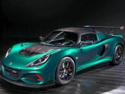 英伦跑格再现！LOTUS Exige Cup 430登场