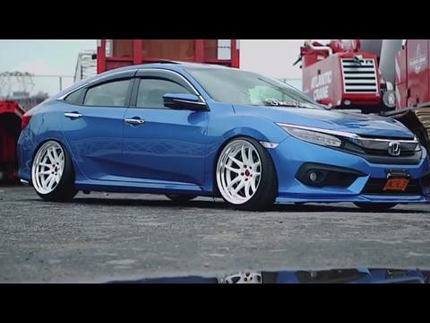 本田思域X改装案例帅酷鉴赏