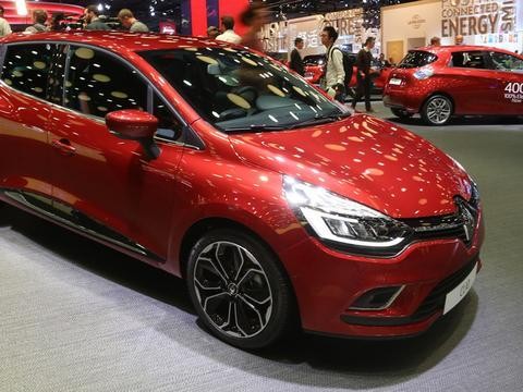 雷诺SYMBIOZ概念官图巴黎车展的雷诺Clio重量更轻内饰质量更高