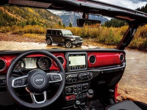 jeep吉普牧马人 经典现身 一展风采