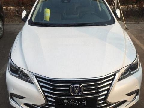 没买阿特兹, 16万落地自动顶配长安睿骋CC, 感觉自己买对了！