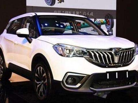 这才是最美国产SUV，颜值堪称小路虎，6万多果断放弃宝骏510