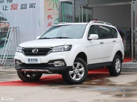 2018款陆风X8正式上市 售11.99-15.79万