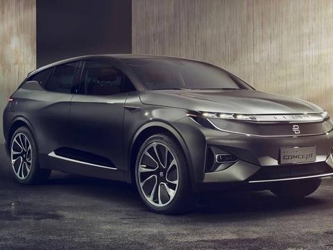 高端纯电动SUV，满满的“黑科技”！