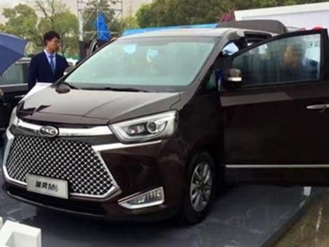 还是国产长志气，全新MPV碾压吉利，直指奥德赛！