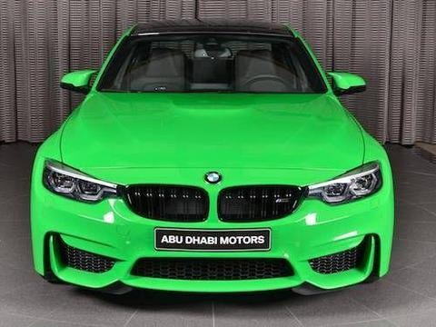 F80 M3身上可说是画龙点睛，那用在Vios身上会