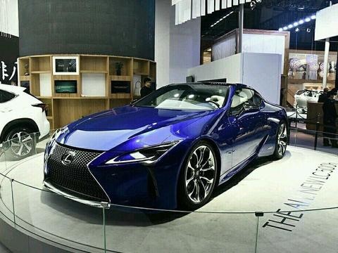 雷克萨斯旗舰跑车登陆, 搭载V8+10AT, 售价却让保时捷911笑了