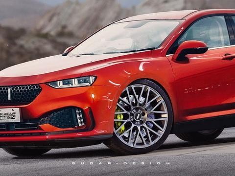 长城魏派首款溜背式轿跑，颜值帅到炸，仅售12万，不给合资活路