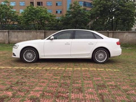 奥迪A4L被水泥砸中，这质量让车主直呼以后换车还是买哈弗