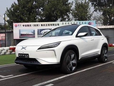 小鹏纯电动SUV, 15.6寸超大中控屏, 补贴后15万还买看啥比亚迪秦!