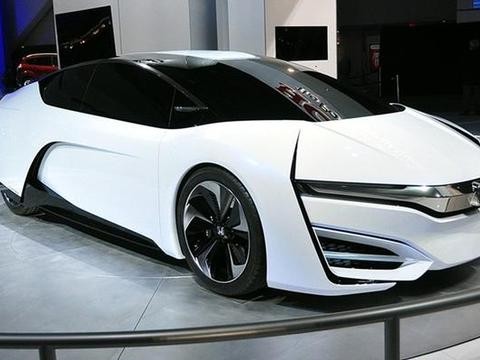 本田颜值巅峰之作，造型堪比宇宙飞船，既不烧油也不耗电