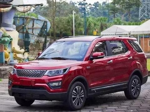 汉兰达的空间哈弗H6的价格，10块钱的7座SUV这几款最靠谱！