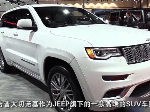 路虎该着急了! Jeep大切诺基豪华升级, 标配四驱系统 秒杀BBA