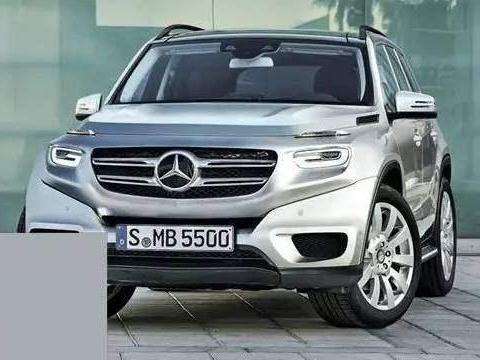 奔驰GLB将上市, 外观霸气, 全系2.0T或起售35万！