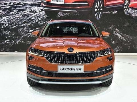 斯柯达全新小型SUV上市在即！做工精良、配置提升全景天窗仅10w