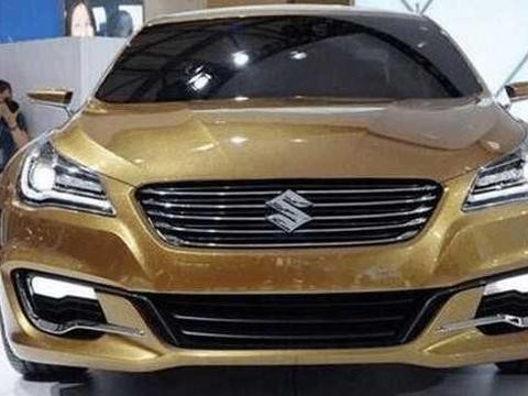 铃木终于开窍了！推1.6T宽体轿跑，比思域美比卡罗拉大，仅售8万