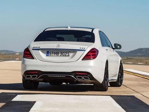 AMG S63叫战M760Li xDrive，狂飙至315km!