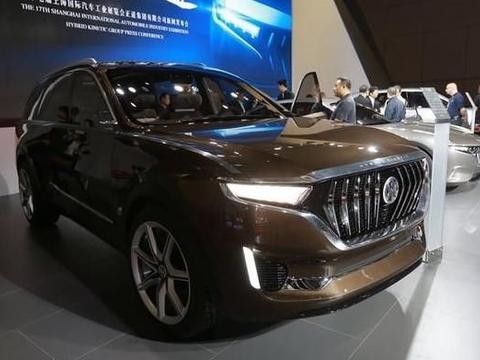 国产巨物，车长超5米4比路虎霸气，后排媲美迈巴赫S级，卖百万