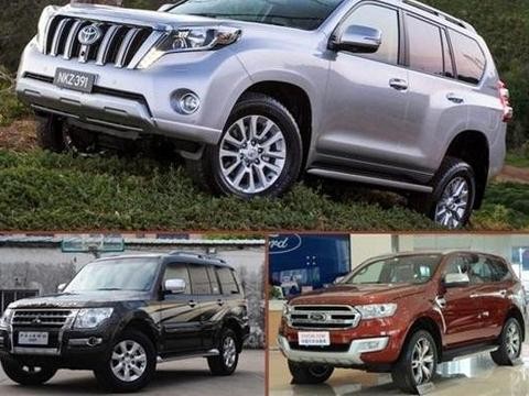 丰田普拉多霸道车是越野车首选？你错了还有这些呢！