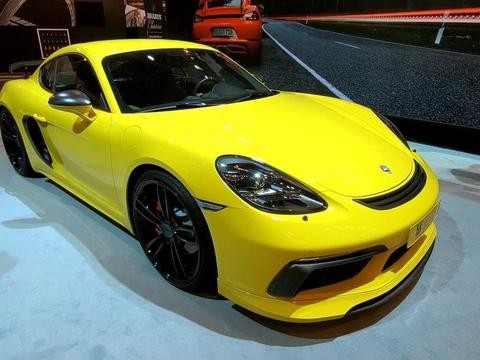 实拍保时捷718 Coupe改装版