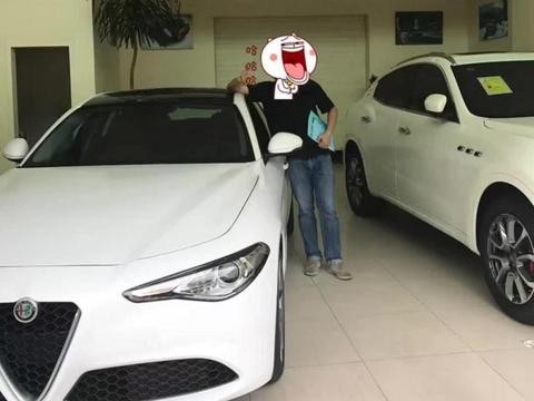 广东小伙39.5万提阿尔法罗密欧, 直言像一辆缩小版的玛莎拉蒂